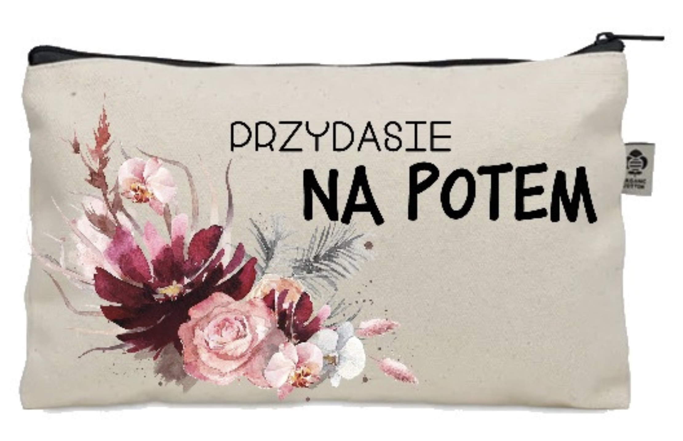 Organizer saszetka Przydasie Na Potem pieniądze pierdoły portmonetka KO_102