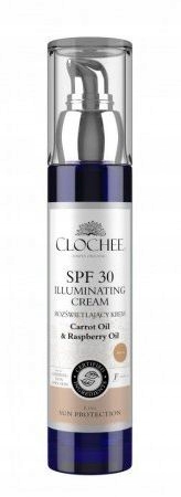Clochee Iluminating Cream Rozjasňující Krém Carrot Oil Raspberry Oil 50 ml