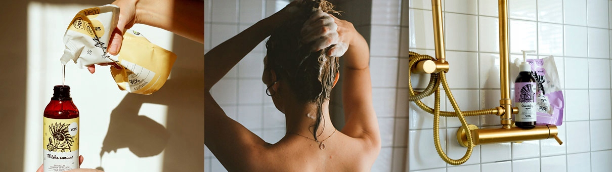 YOPE Żel pod prysznic Yunnan Chińska Herbata 400ml Kod producenta 800-003382