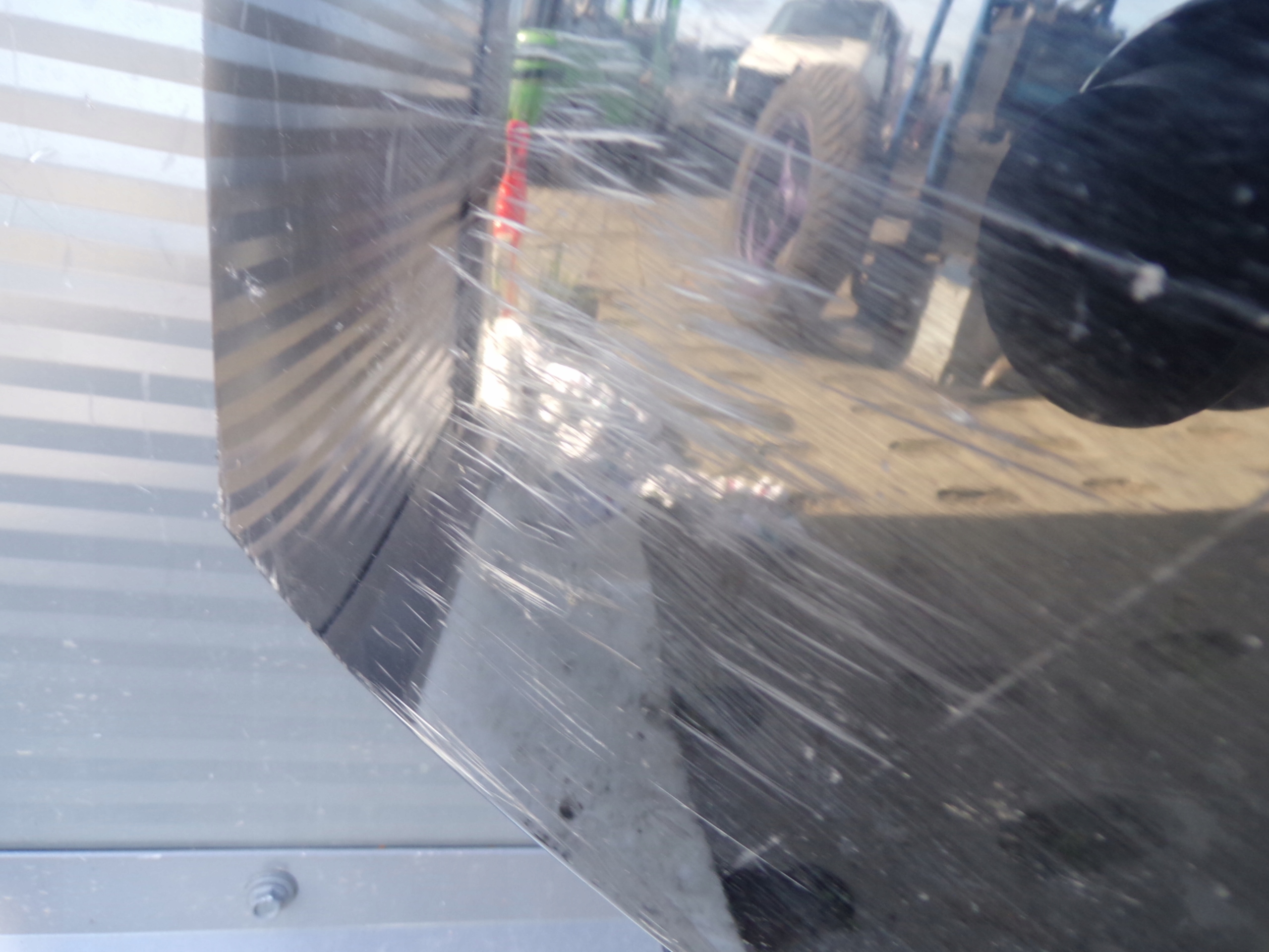 kapota ​​předního nárazníku FORD TRANSIT 8 LIFT (2)