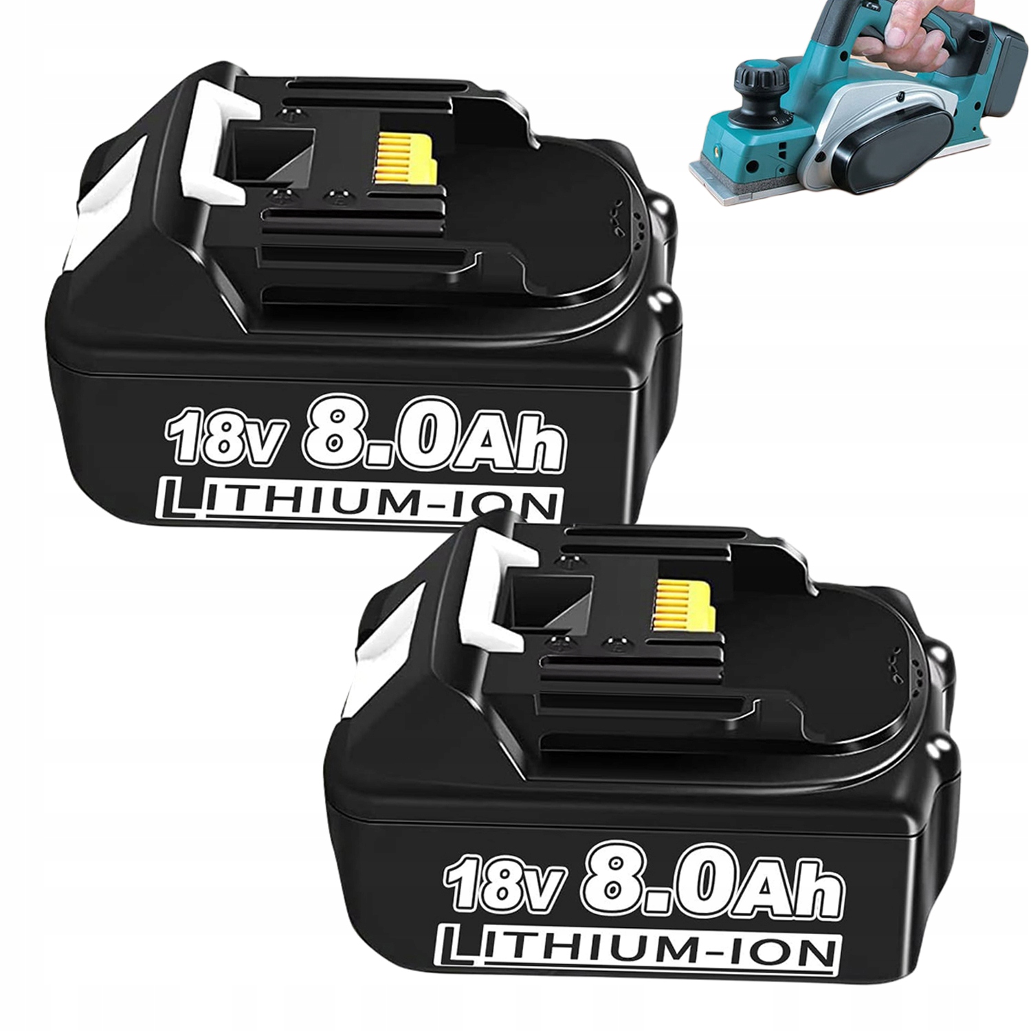 Akumulátor Li-ion Baterie Pro Makita 18V 8,0Ah BL1850 BL1850B BL1860 BL1860B