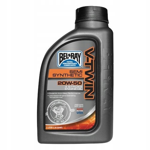 

Olej silnikowy półsyntetyczny Bel-Ray V-Twin 20W50