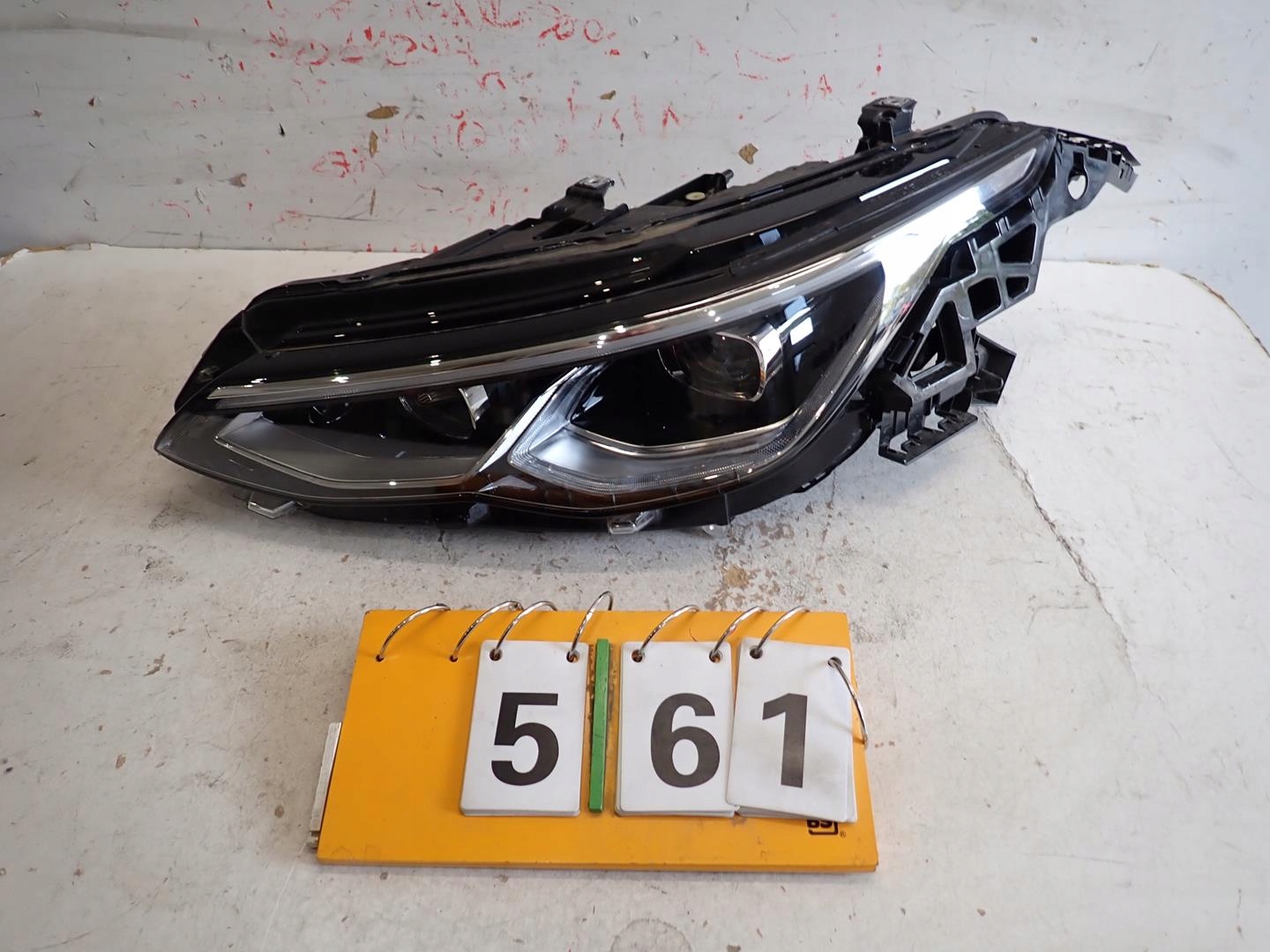 light front front left VW GOLF VIII 2020- FULL LED 5H1941035J