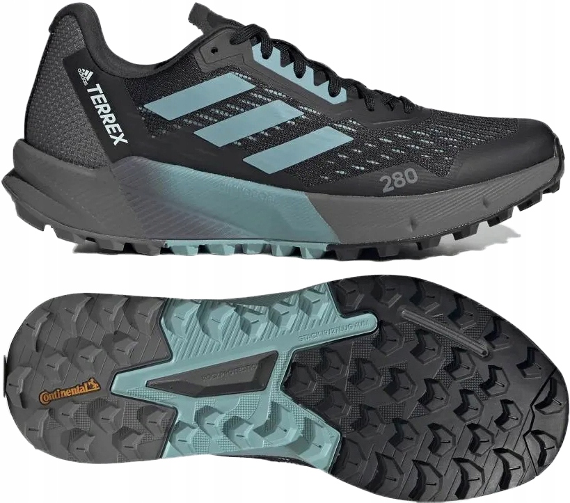 Mocne Buty Damskie Do Biegania W Terenie Adidas Terrex Agravic Flow 36