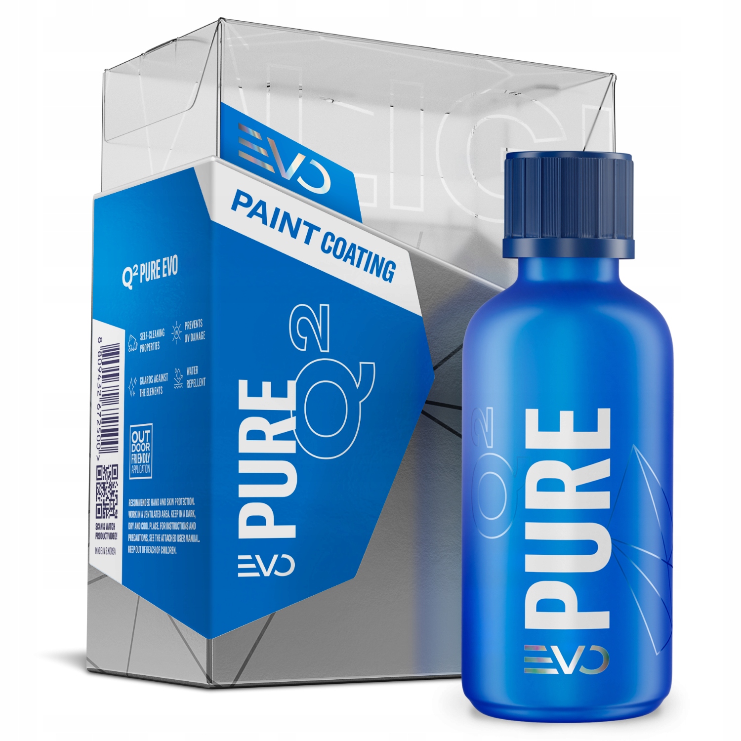 Gyeon Q2 Pure Evo Light box 50ml powłoka ceramika