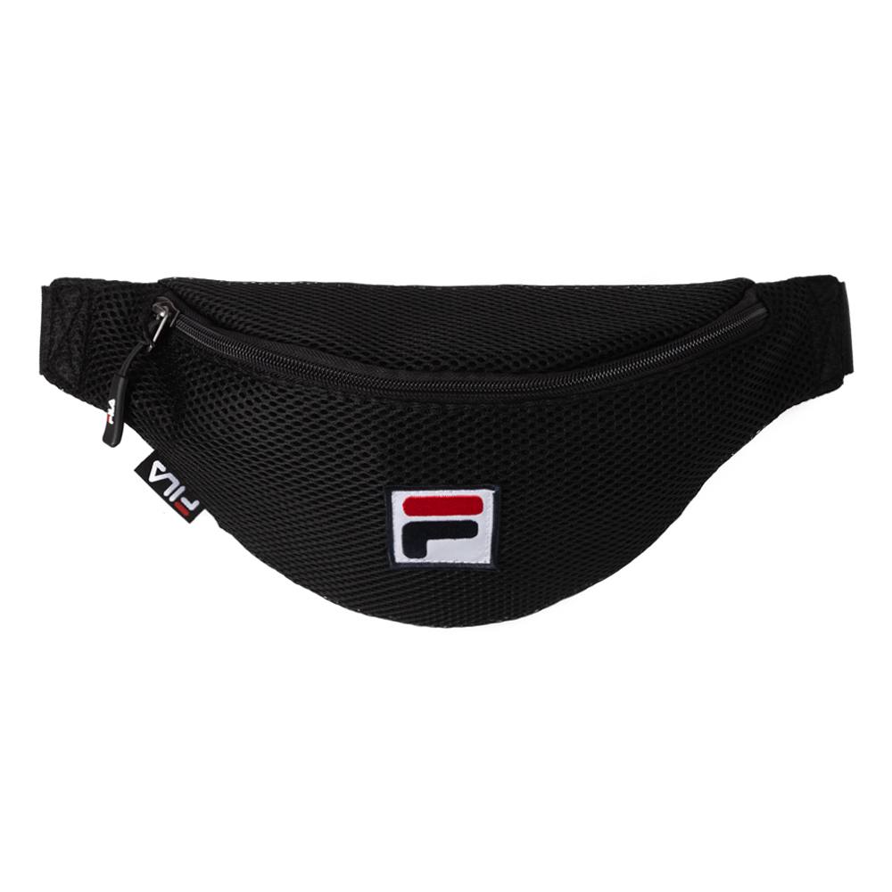 

Fila Slim Waist Bag Mesh Black nerka