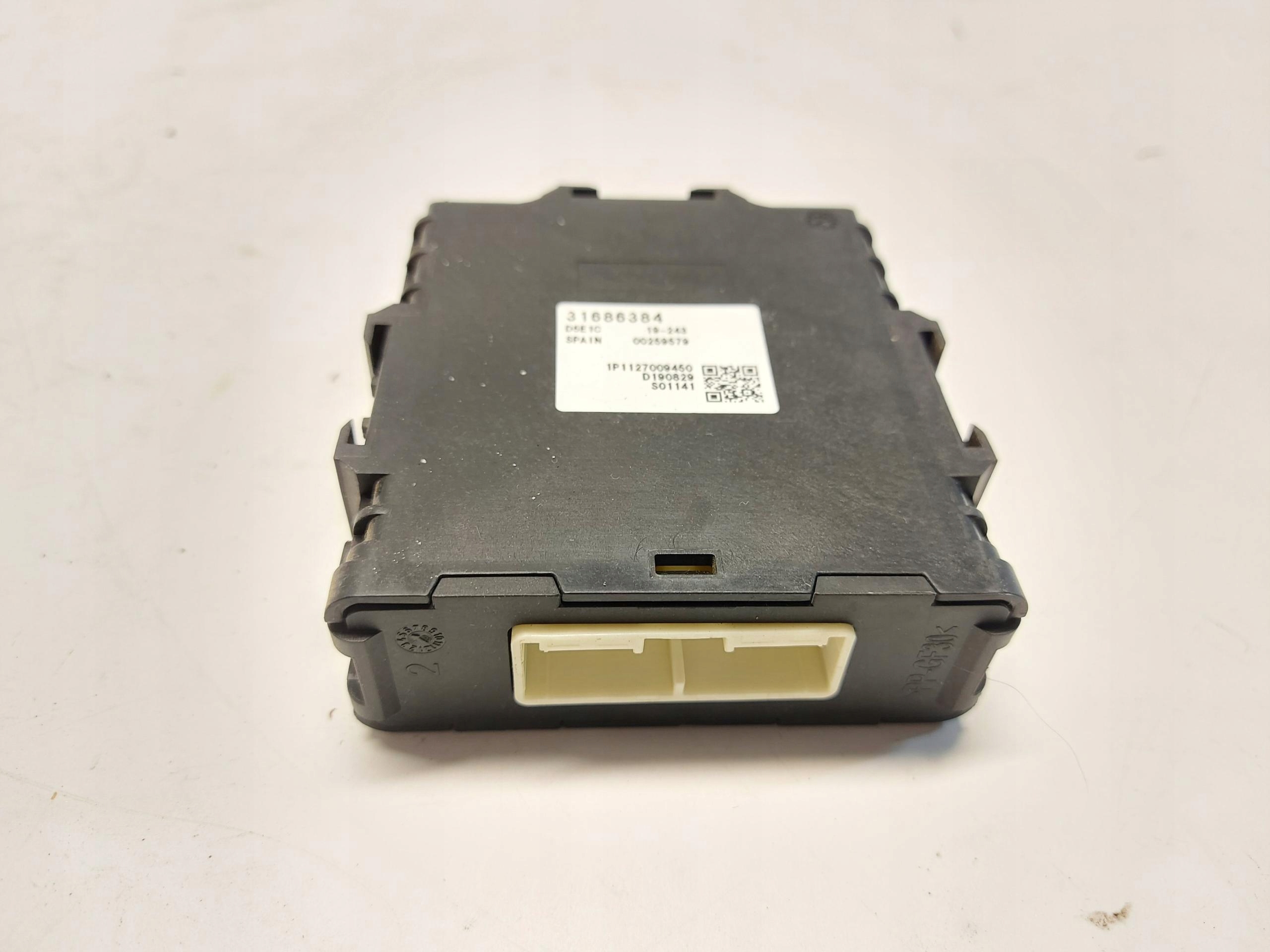 VOLVO XC40 D3 module control unit gearboxes automatycznej 31686384