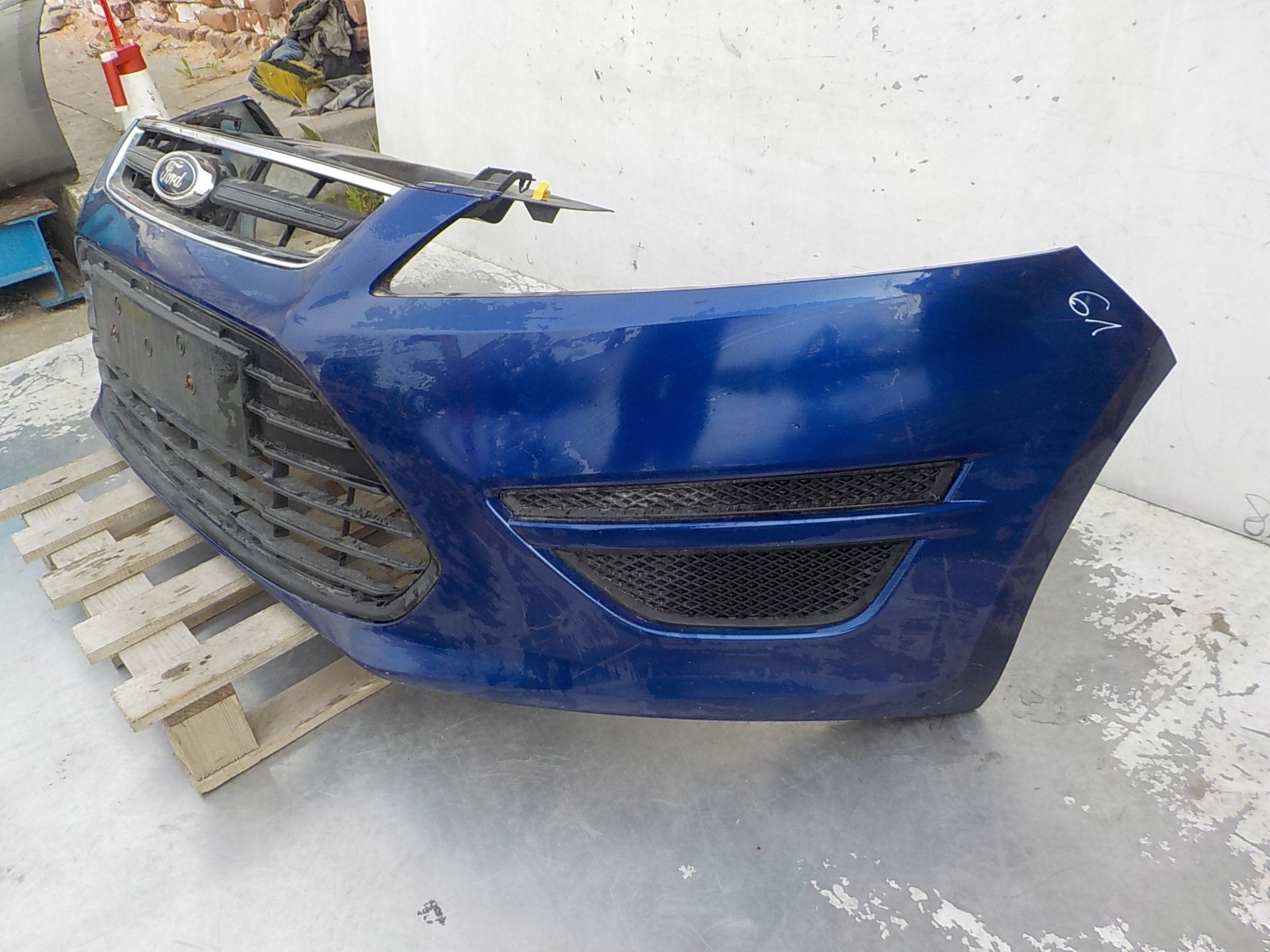 61 FORD MONDEO IV MK4 LIFT bumper front front