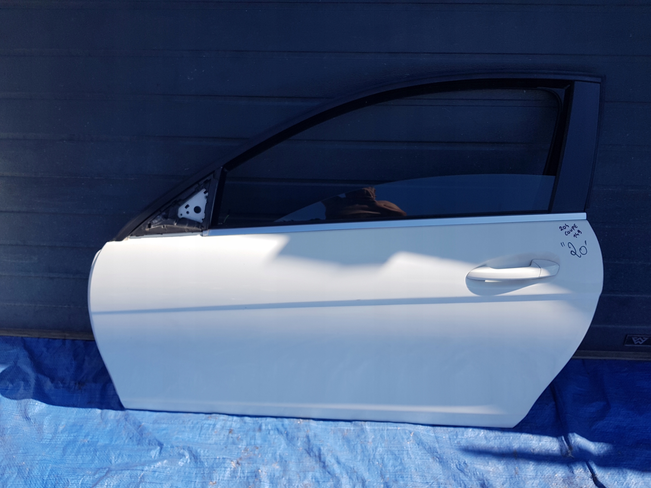 door left front MERCEDES W204 COUPE C149 149