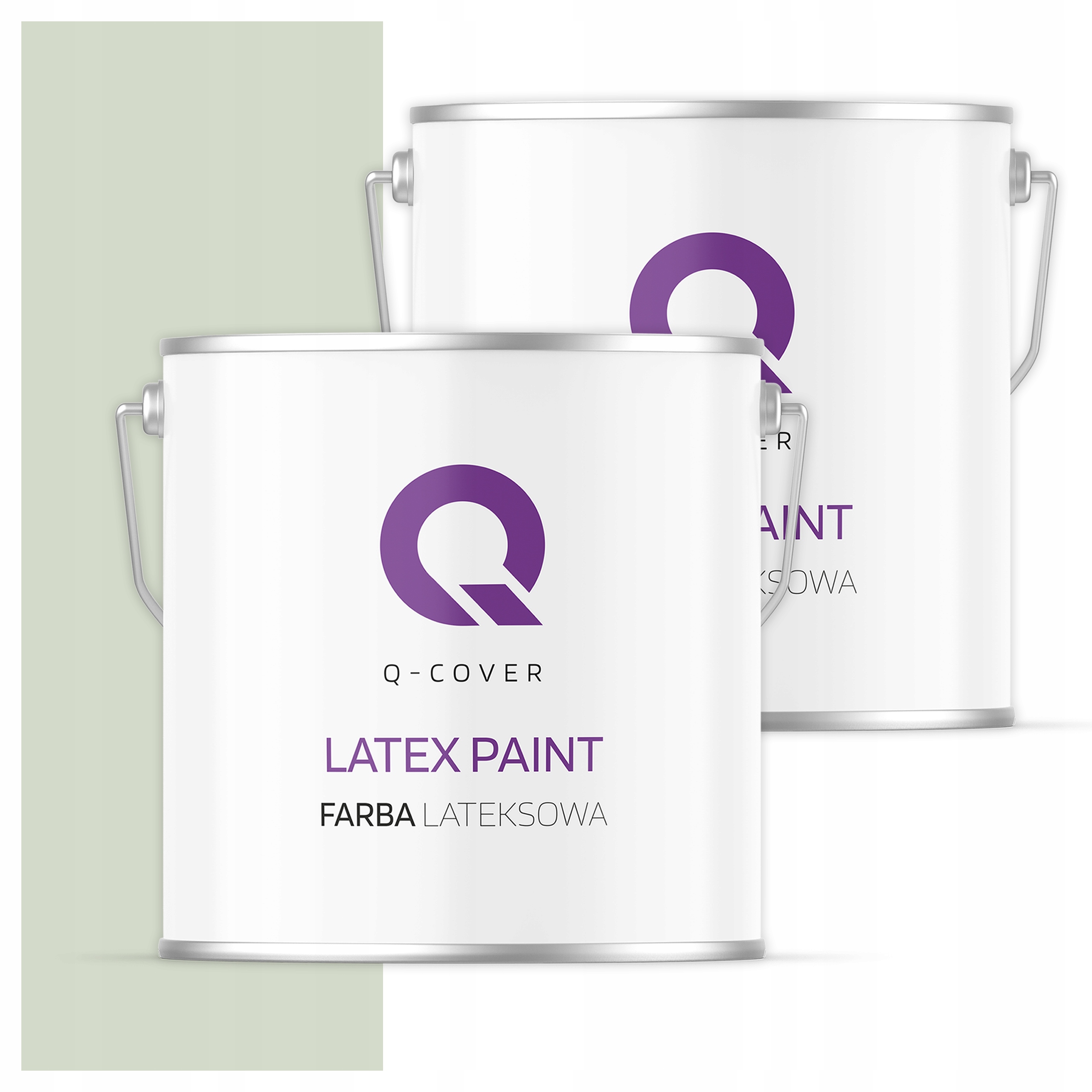 Barva vnitřní stropní barva 5L Hluboká matná Olivová Světlá H2068