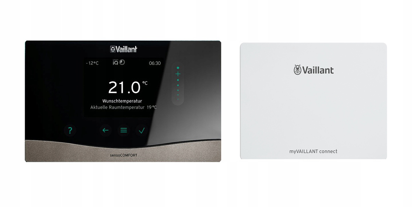 Vaillant pakiet regulatorów Vrc 720f Vr 940f