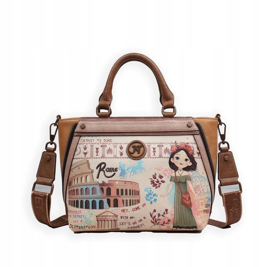 Torba shoper Tour of Rome Janet Denese