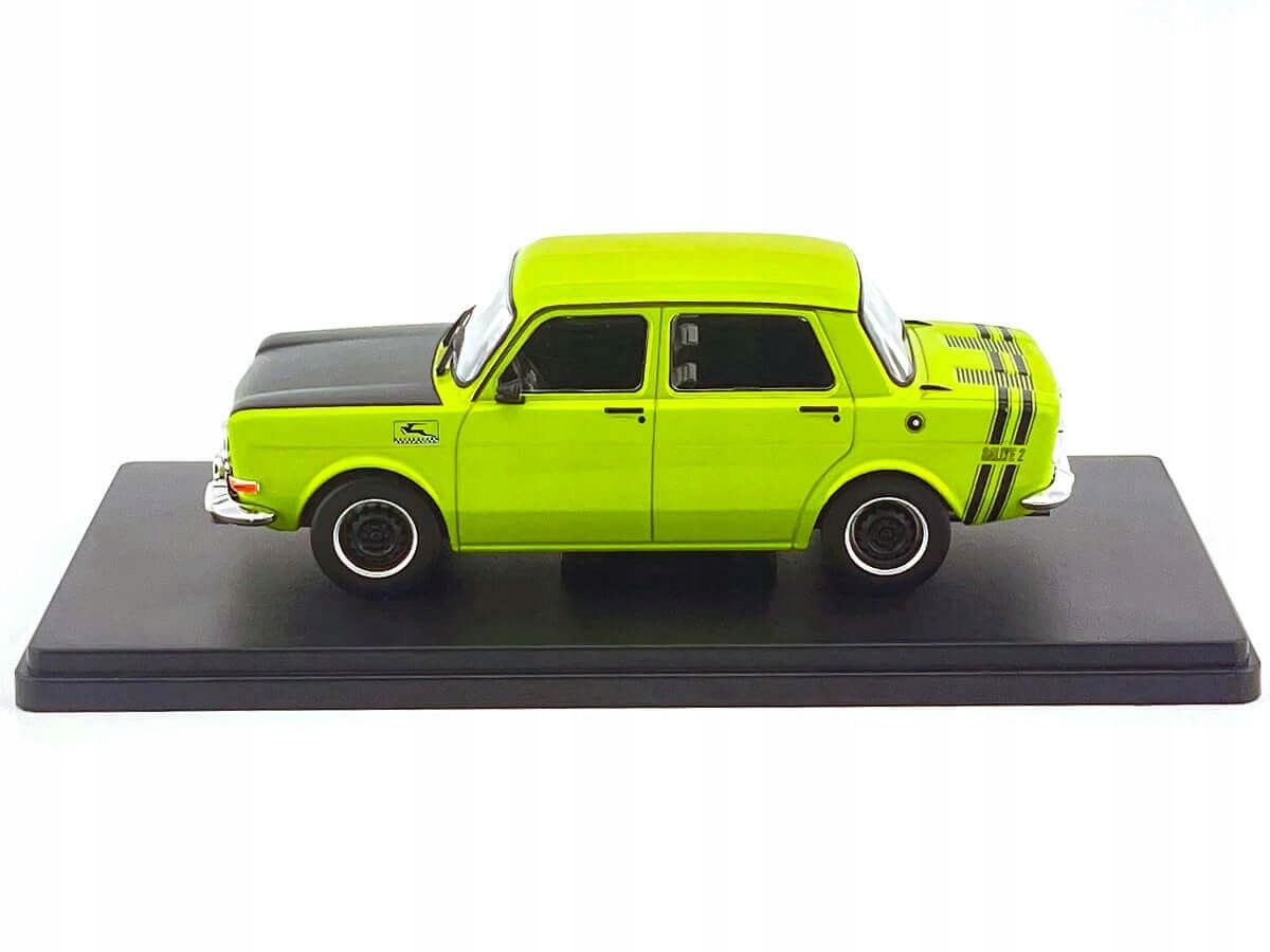 Simca 1000 Rallye 2 Rally2 1960 WhiteBox 1:24 Light Green Model WB124246 Stan złożenia Całość / die cast