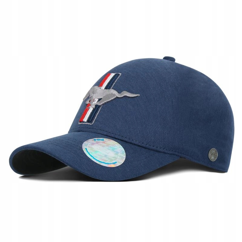 CZAPKA Z DASZKIEM FORD MUSTANG BASEBALL CAP RPET _ ORYGINAŁ 35030471 Marka Ford