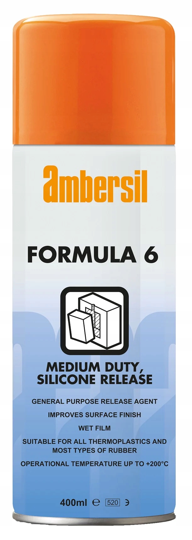 Ambersil Formuła 6 Silikonowy środek do form oddzielający