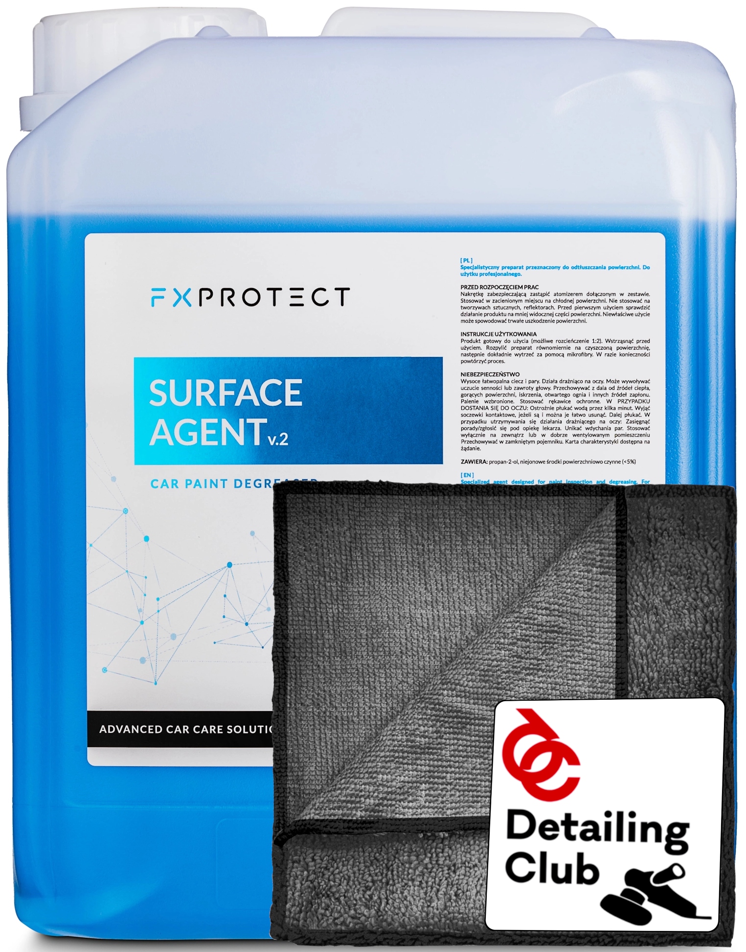 FX PROTECT Surface Agent Do odtłuszczania 5000 ml