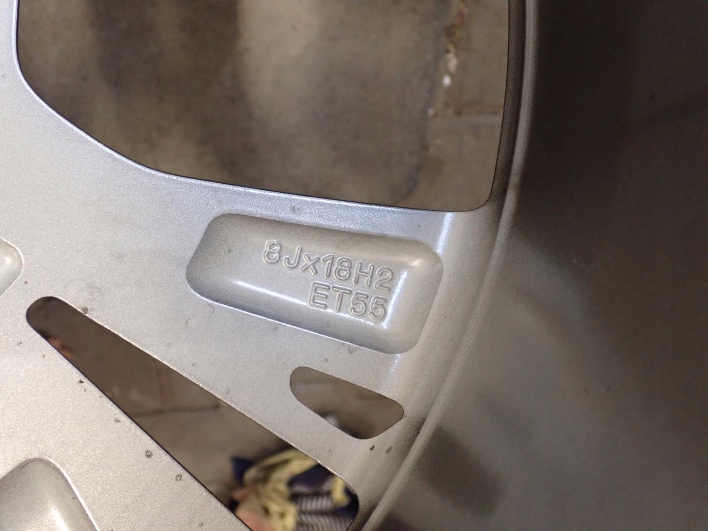 disk disk FORD 5x108 ET55 8J 18" GS7J-AA