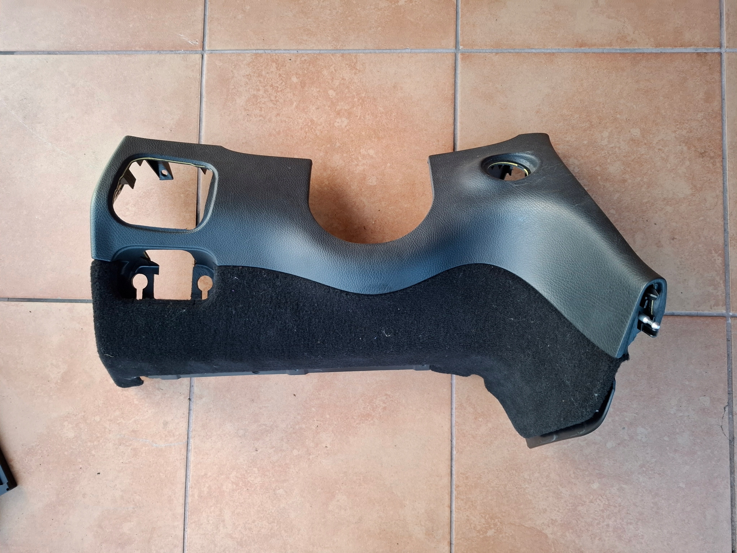 Blende Abdeckung unter Lenkrad MERCEDES CLK W209