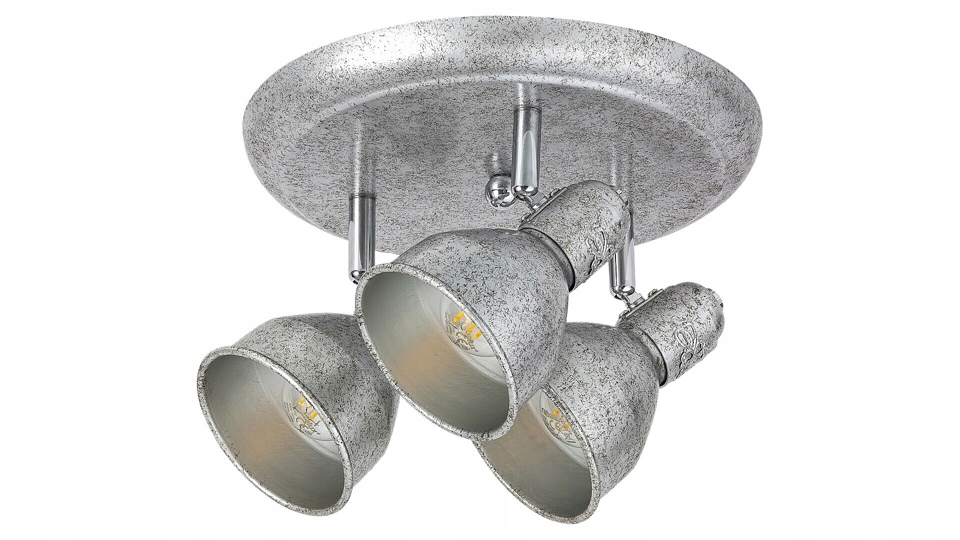 Rabalux Thelma 5388 bodové svietidlo 3xE14 anticky strieborné, kov IP20