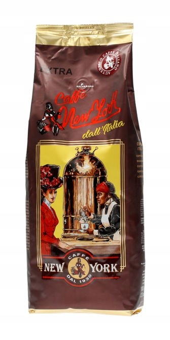 Levně Káva zrnková New York Caffe Extra 1 kg