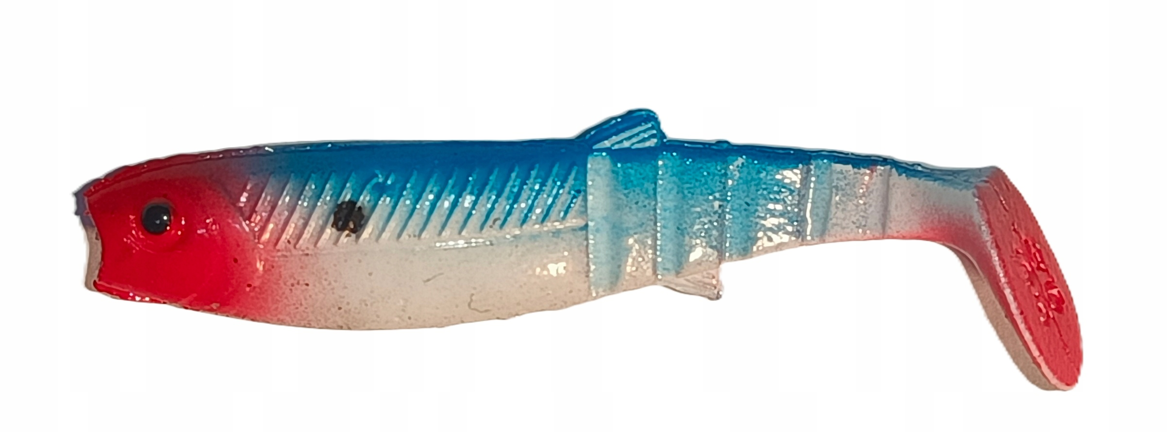 Savage Gear Cannibal 5,5cm Wntd Dt 1644586 Biały z niebieskim grzbietem