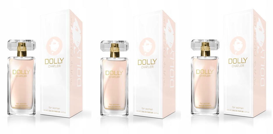Chatler Dolly 3x100 ml parfémovaná voda