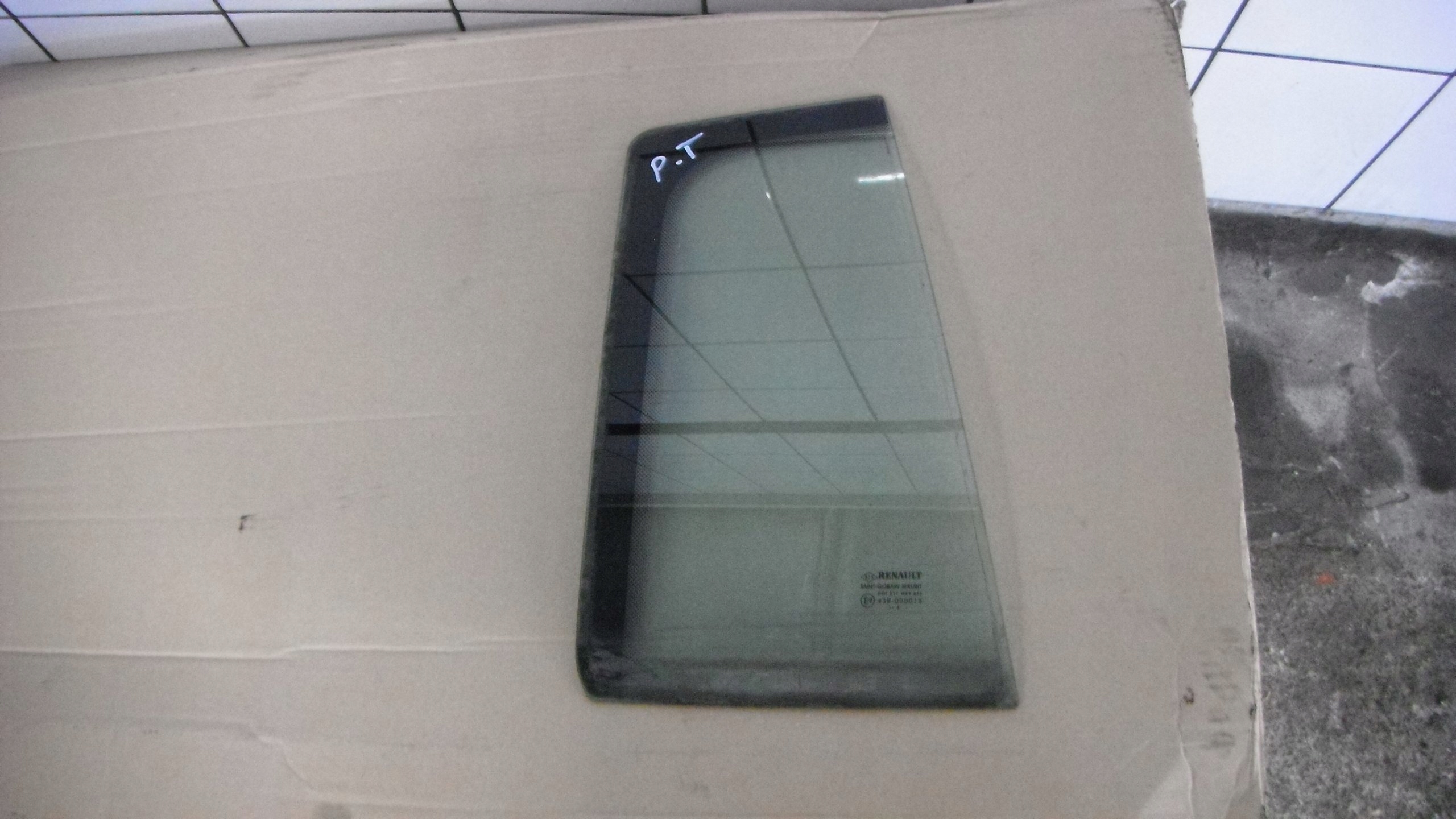 MEGANE II 2 KOMBI FL 06-09 SZYBA PRAWY TYŁ MAŁA