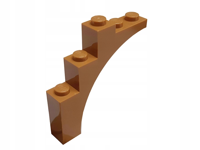 

Lego 2339 14395 Łuk 1x5x4 nugat Nowy (2g)