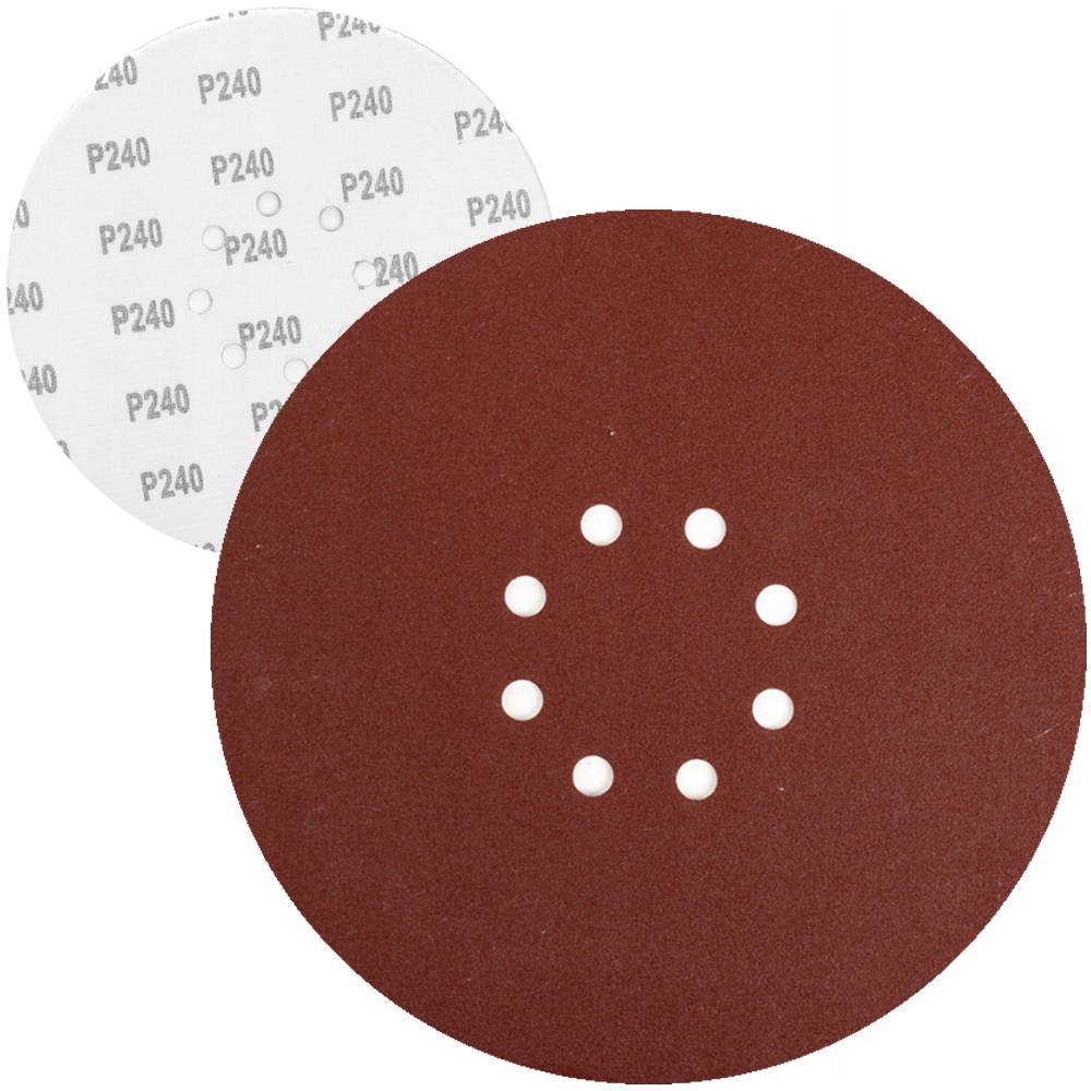 Papier Ścierny Do Szlifierki Gipsu Żyrafy Na Rzep Krążek 225MM G240 P240