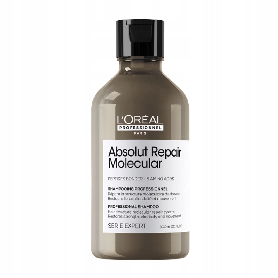 Loreal Absolut Repair Molecular Szampon do włosów zniszczonych 300ml