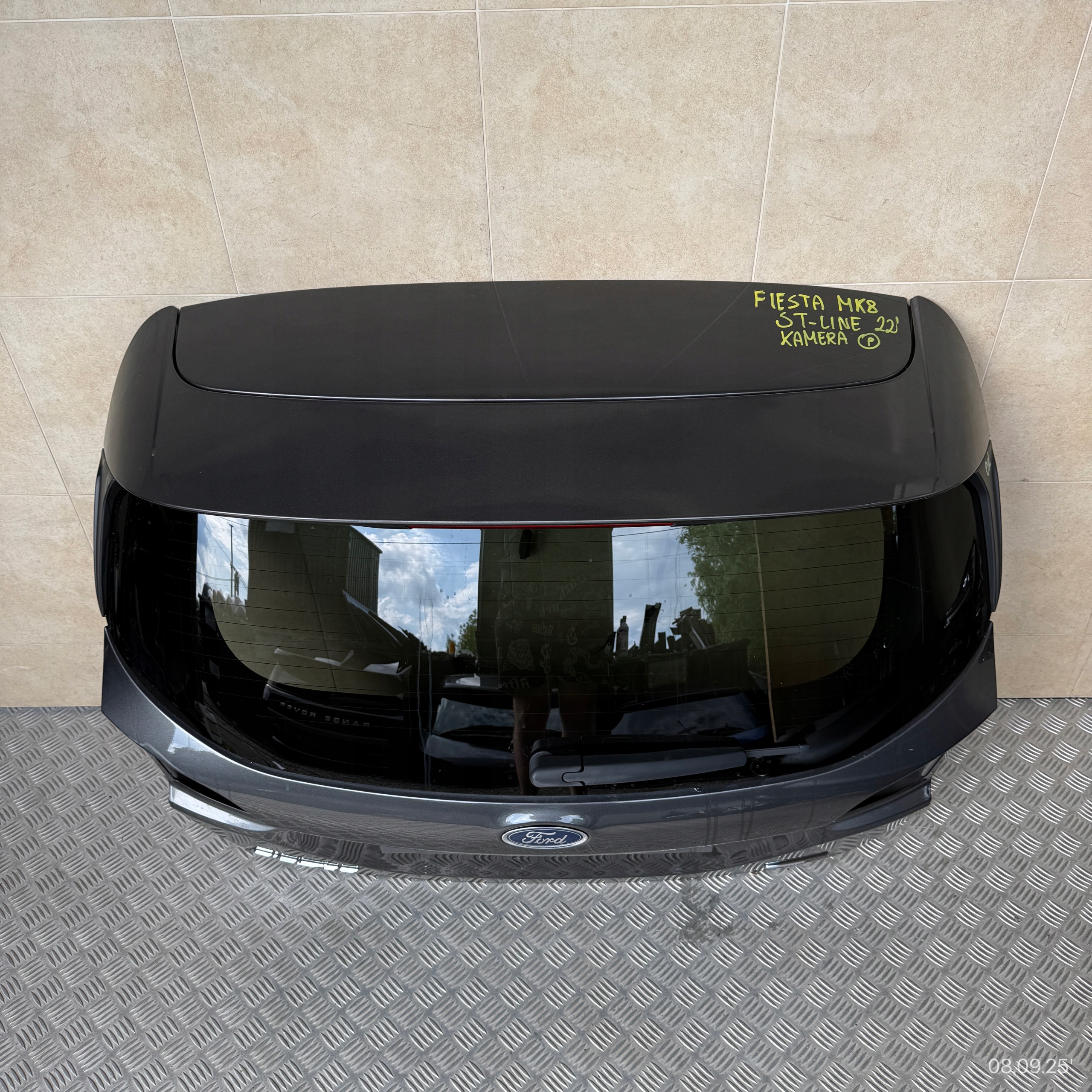boot doors complete FORD FIESTA MK8 ST-LINE 2022 ROK KAMERA