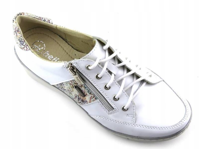 PÓŁBUTY DAMSKIE HELIOS 406 SPORTOWE SKÓRZANE BUTY Płeć kobieta