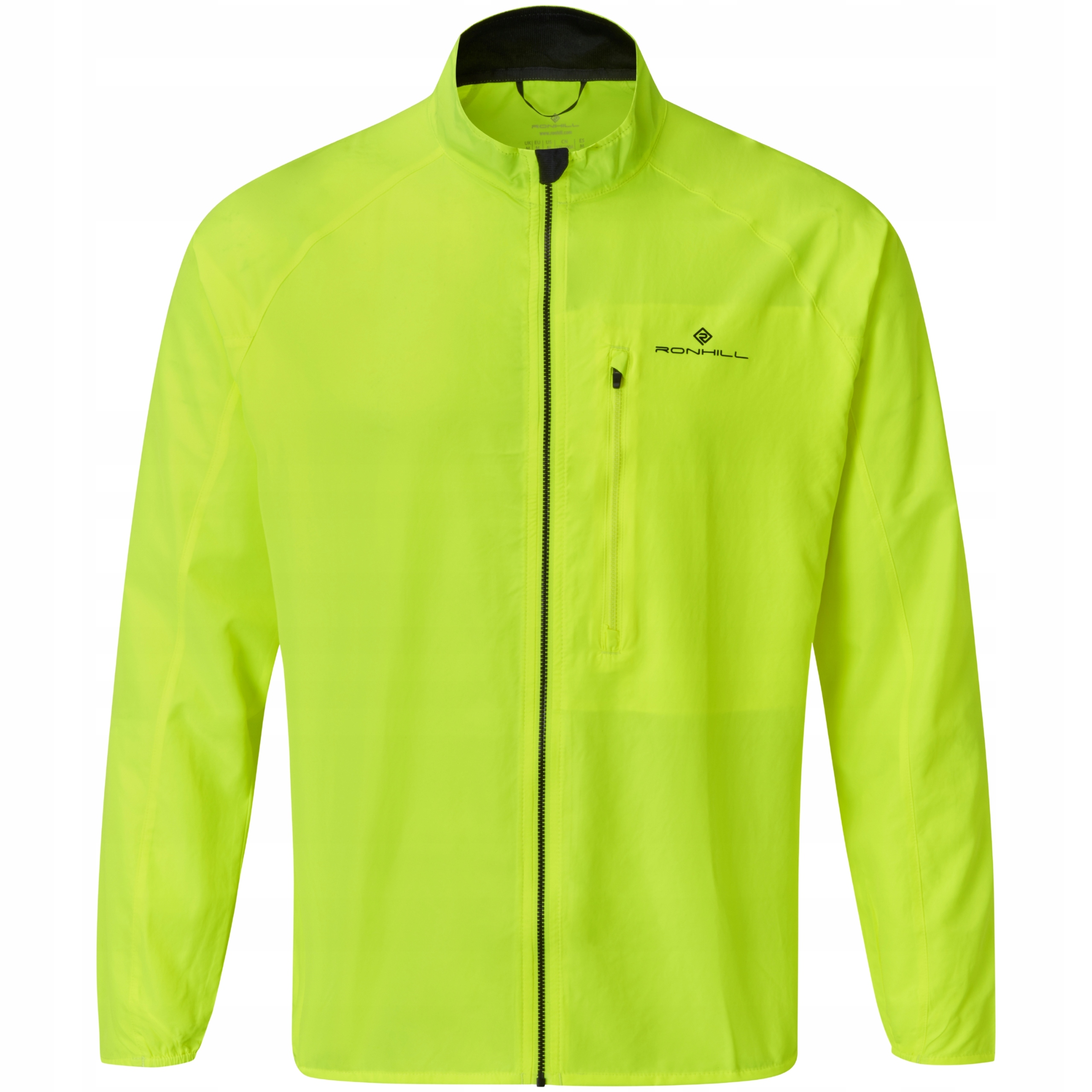 Kurtka do Biegania Męska Wodoszczelna Wiatrówka Ronhill Core Jacket Żółta S