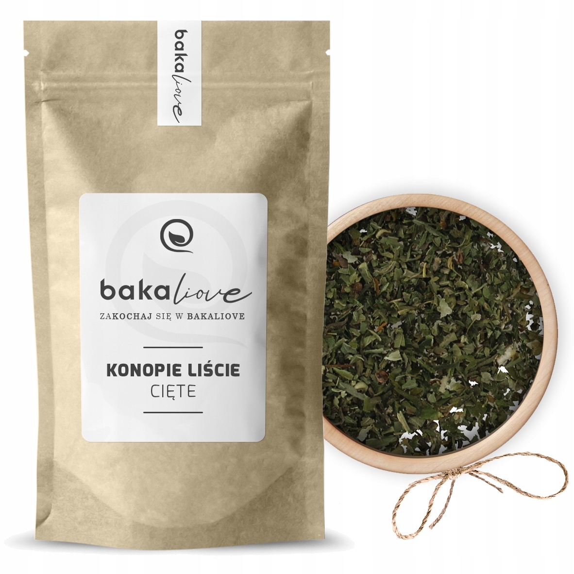 

Konopie liście cięte konopii na napar herbata 50g