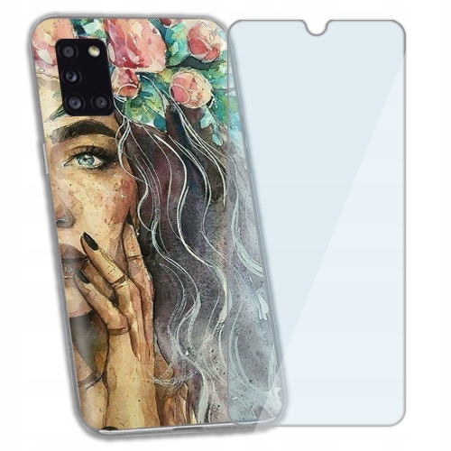 

200wz. Etui+szkło Hartowane Do Samsung Galaxy A31