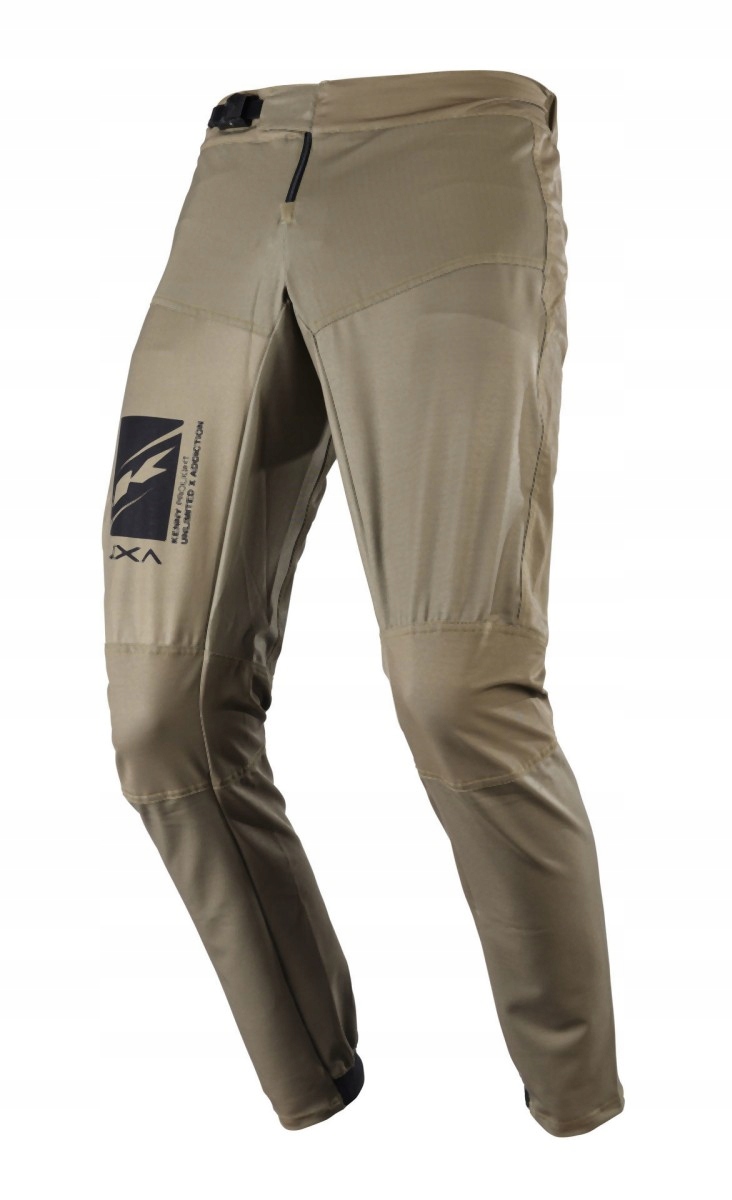 Kenny Racing Mtb Cyklistické Kalhoty Model Prolight Kaki Barva Zelená/černá