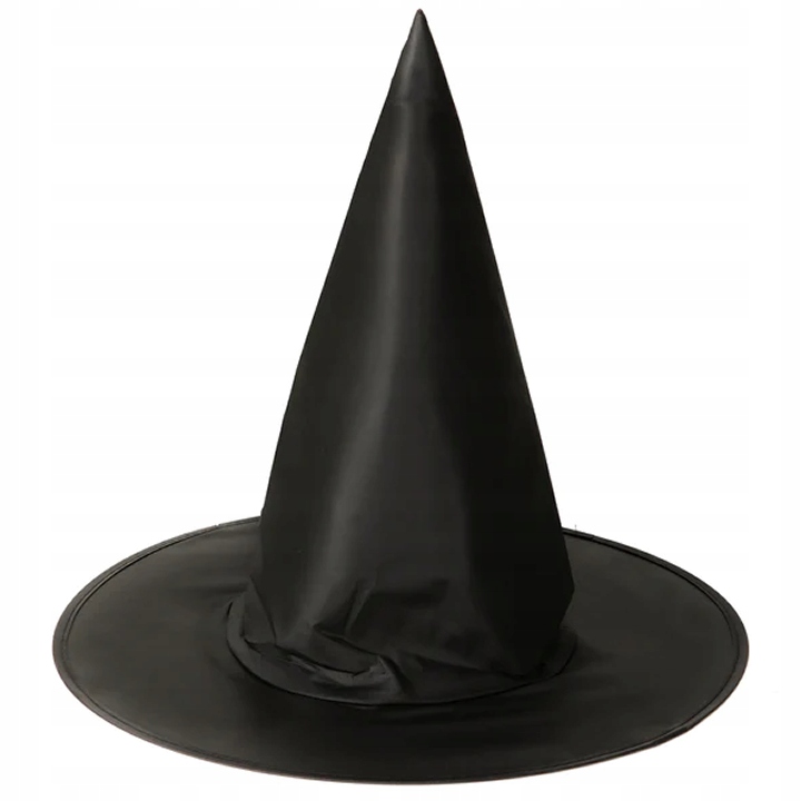 Maska Halloween czarna 22x17cm Typ nakrycie głowy