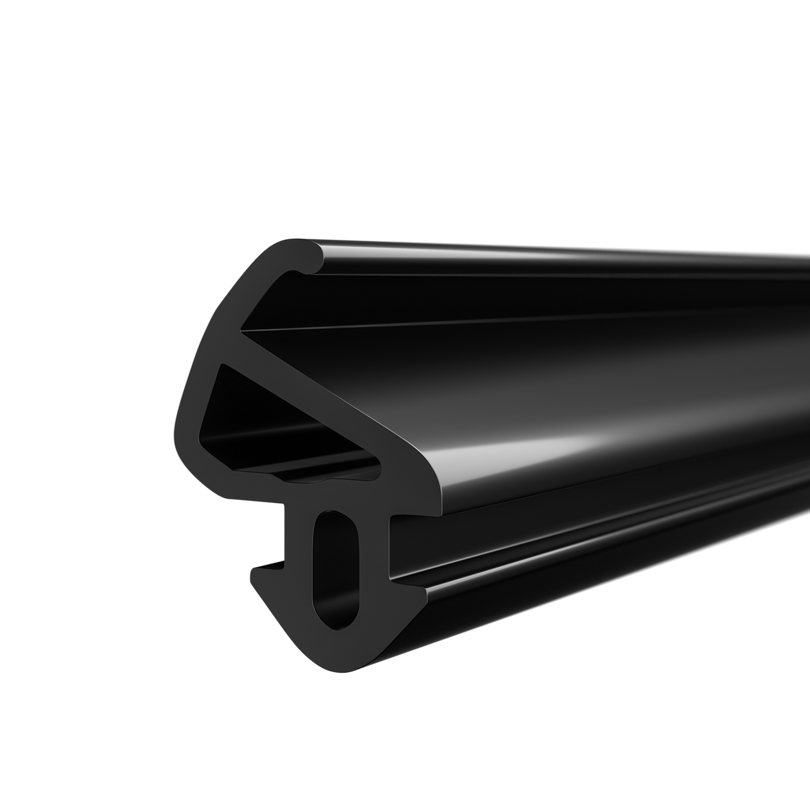 Okenní těsnění pro rámy oken Pvc Černá Elastická Lb S-900 100 m