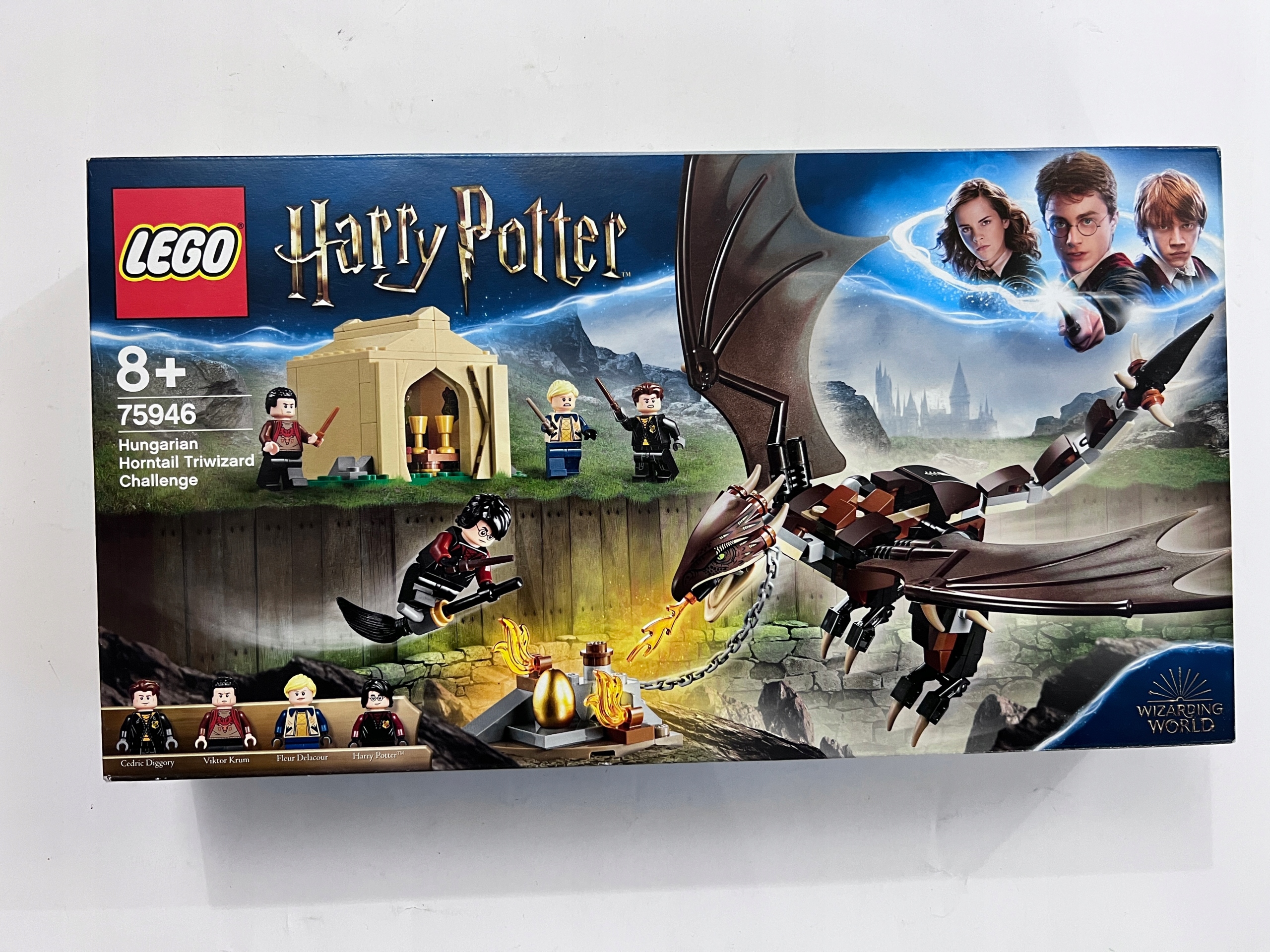 Lego 75946 Harry Potter Rogogon węgierski zestaw z 2019r