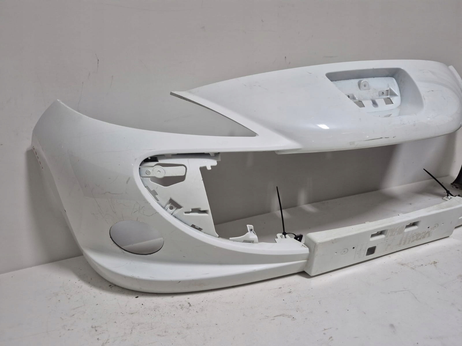 PEUGEOT 206+ plus 09-12 bumper front front