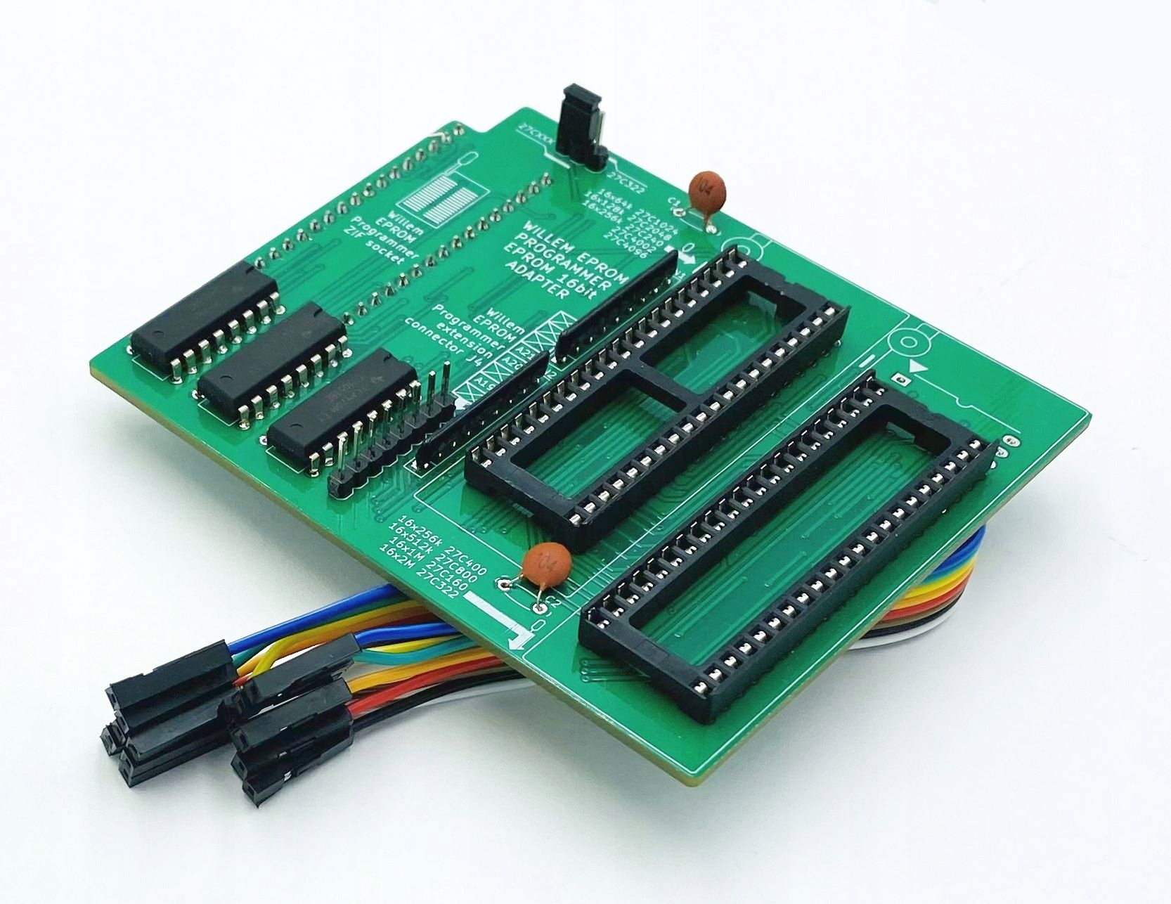 Adapter Willem 16bit EPROM DIL40 i DIL42 Std.