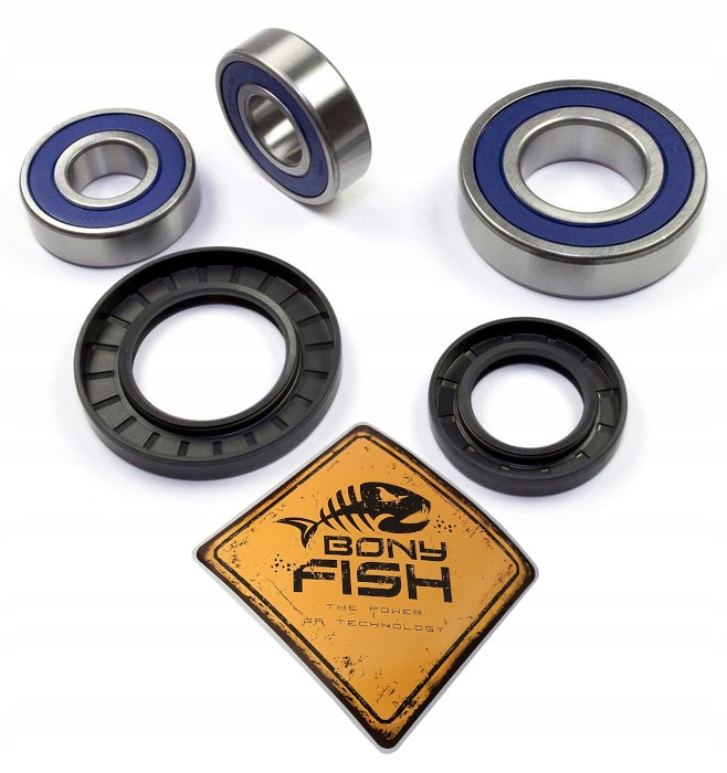 Ložiska kola Zadní Suzuki DL 650 1000 V-Strom a Klv