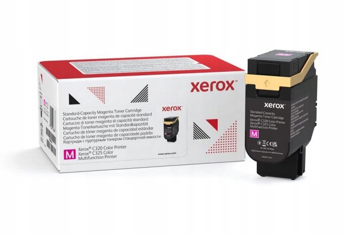 Originálny toner Magenta Xerox C320, C325 (006R04825)
