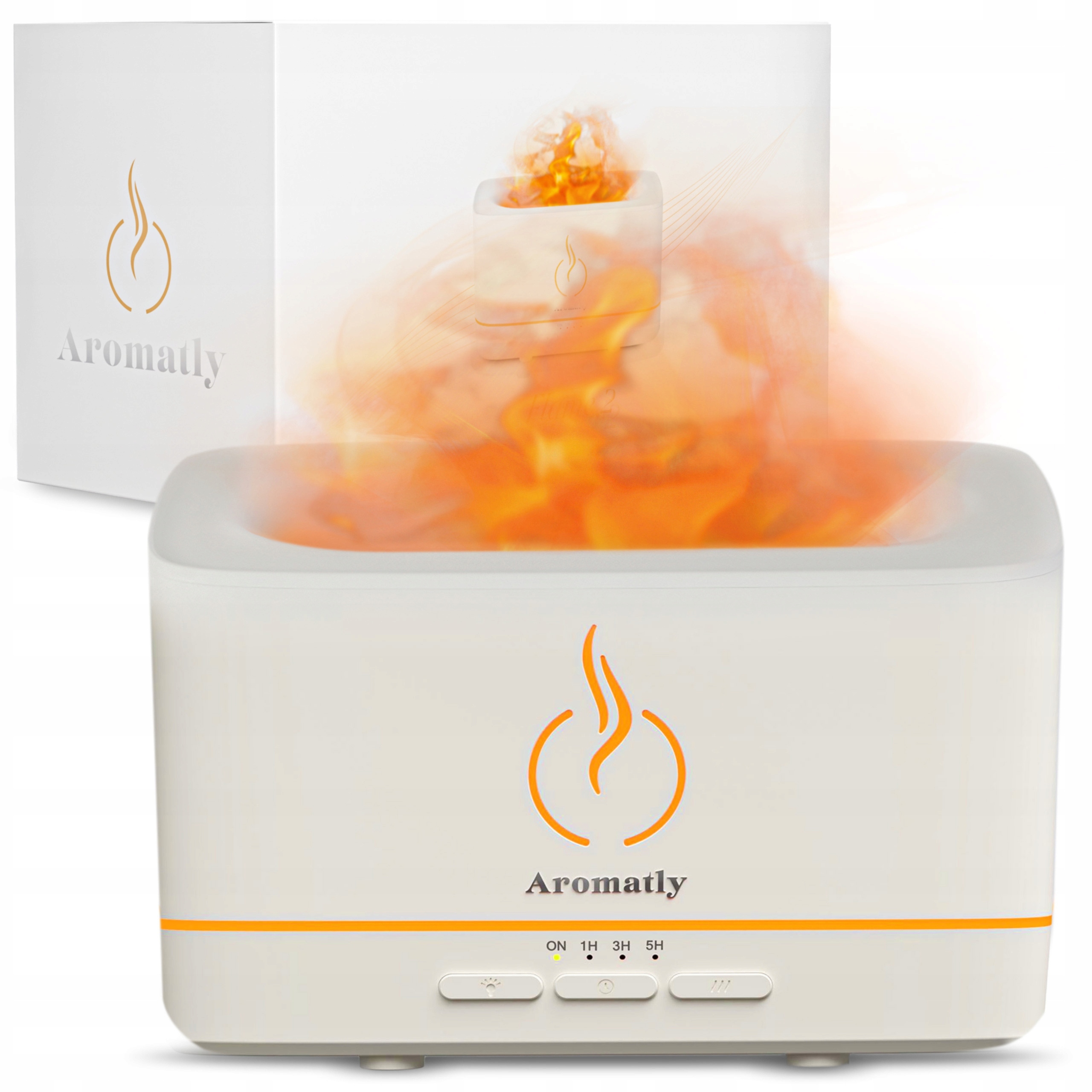 Aromatly Nawilżacz Powietrza Ultradźwiękowy Dyfuzor Zapachowy Aromaterapia