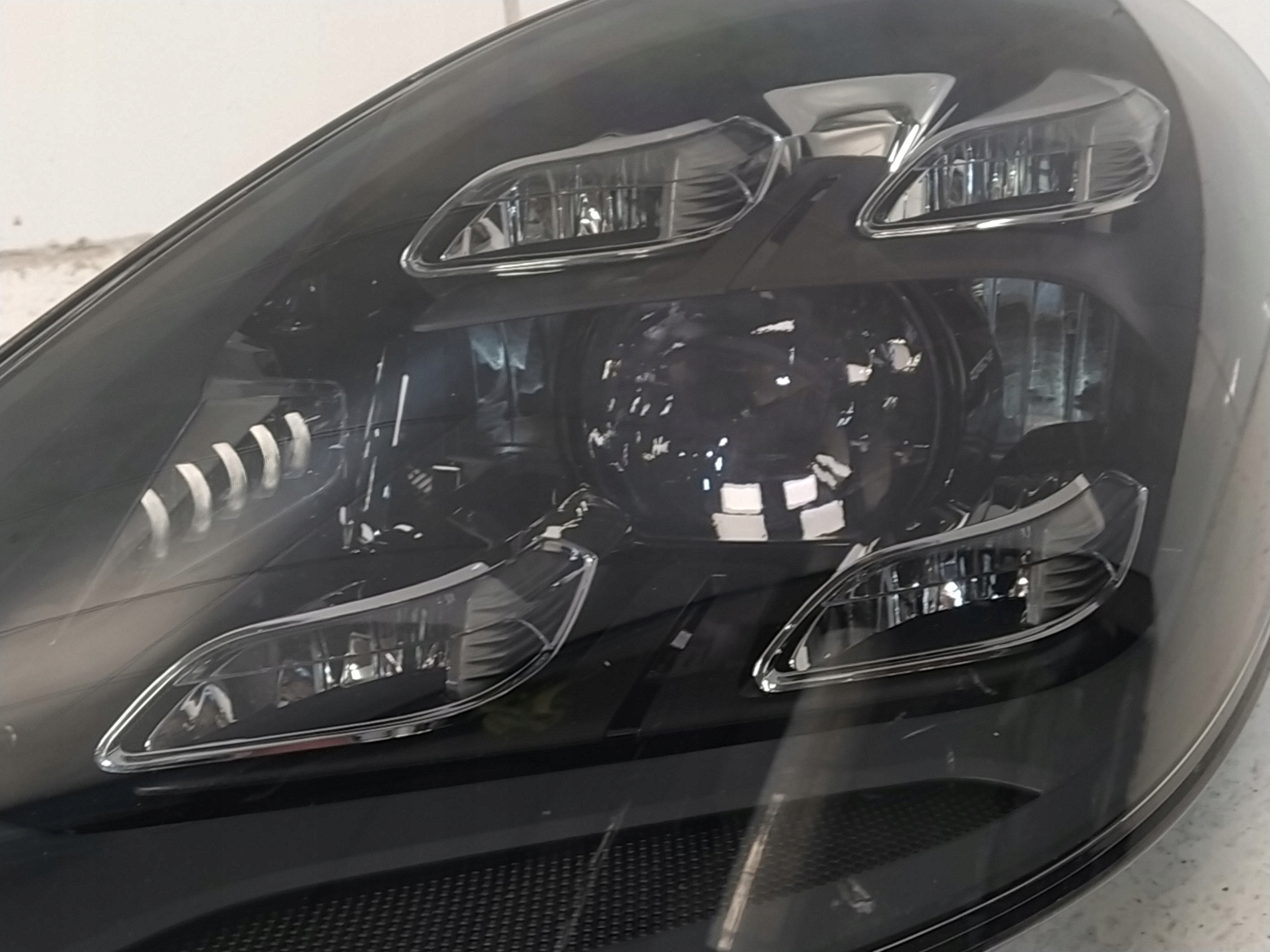 PORSCHE PANAMERA 971 21-24 light lights REFLEKTOR LED left right KOMPLET