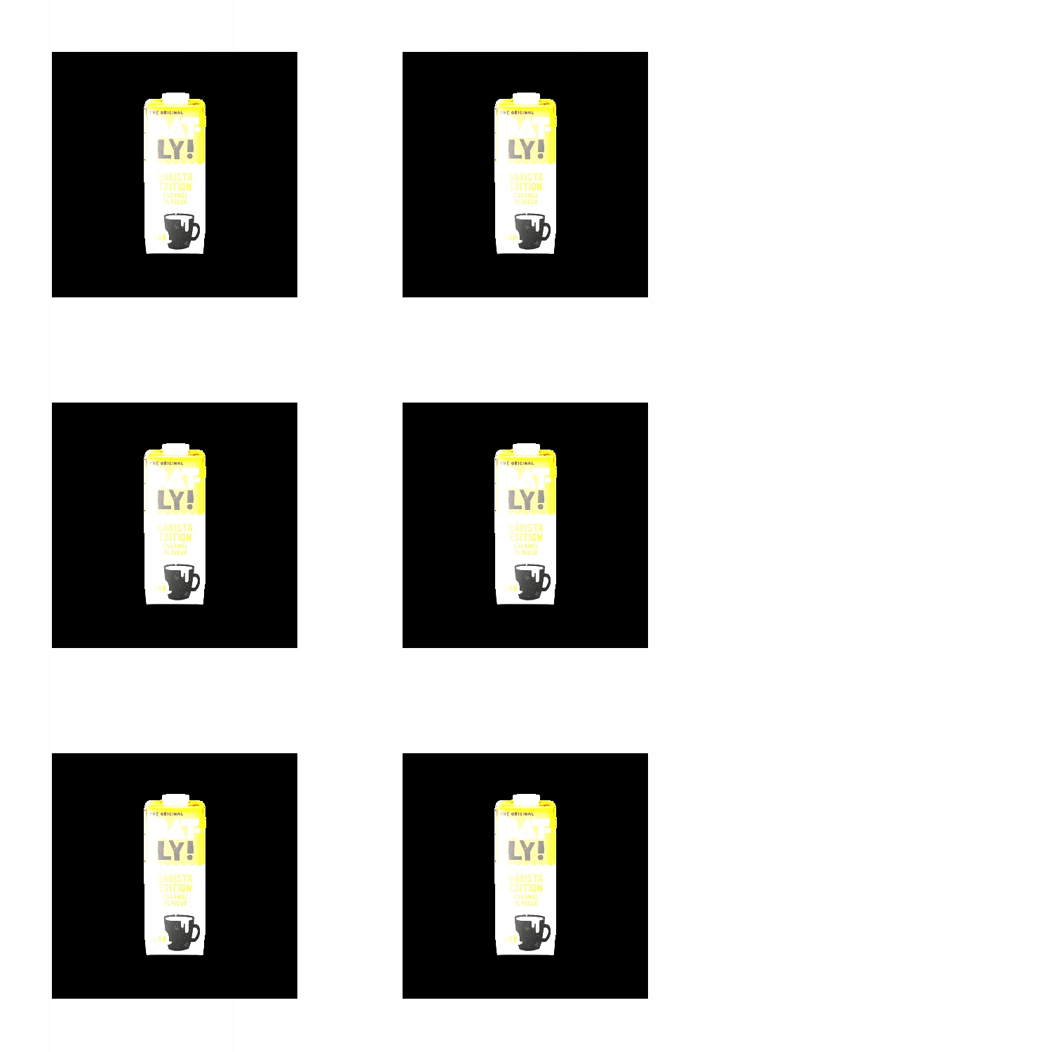 6x 1l Oatly napój owsiany caramel Zgrzewka