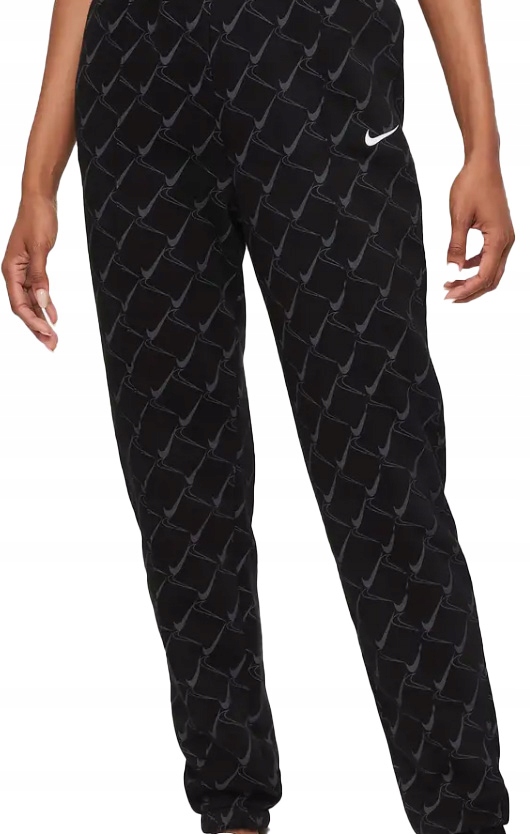 Dámské kalhoty Nike Sportswear Swoosh Loose Fit DQ4509-010 vel. S