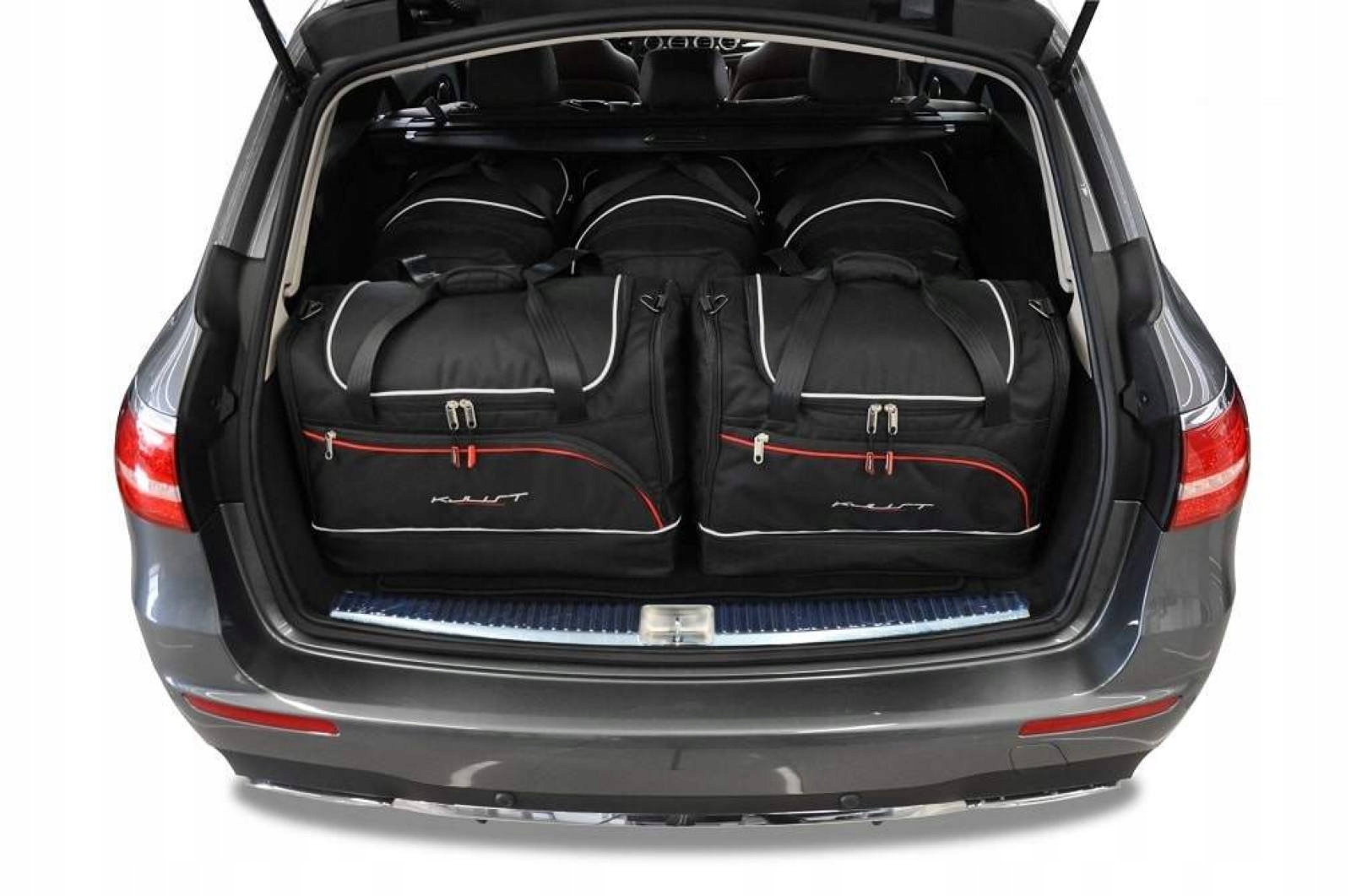 J&j Automotive Sada 5ks cestovných tašiek Sport pre Mercedes-benz E Kombi