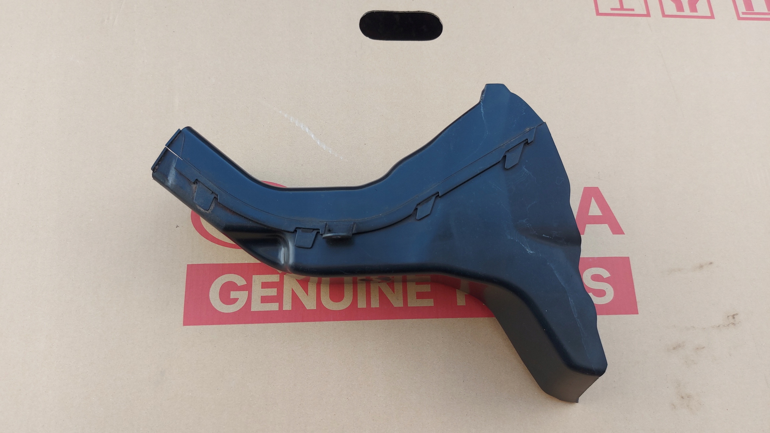 drain air left front BMW 3 F30 F31