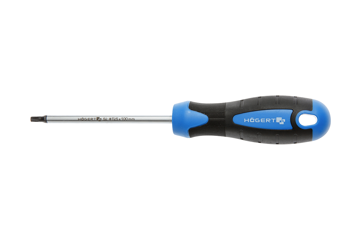 Wkrętak torx T27, 100 mm, stal S2 HT1S057 Kod producenta HT1S057